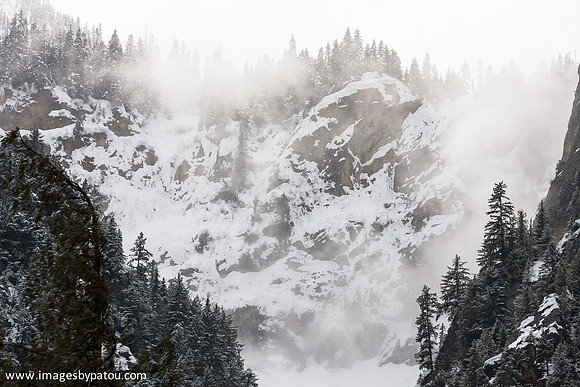 Snow capped mountains-6159